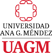Universidad Ana G. Méndez (UAGM) Logo